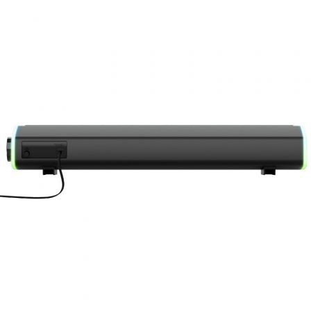 Trust Gaming GXT 620 Axon Barra de Sonido 12W 2.0 RGB